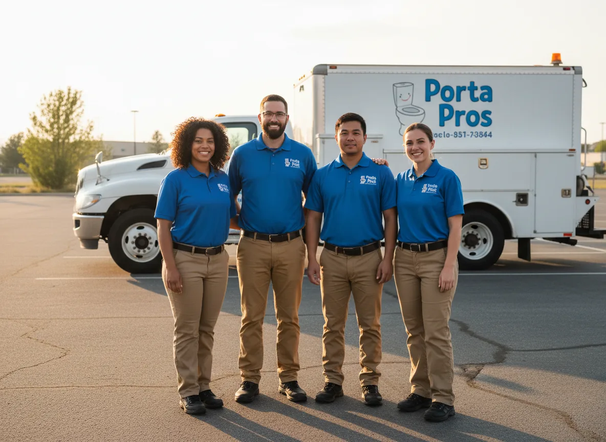 Porta Potty Rental company in Cranbury, NJ