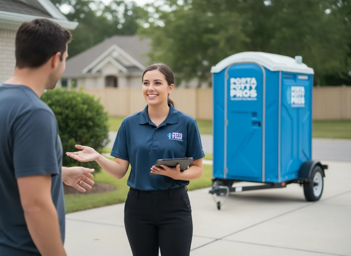 Porta Potty Rental Cranbury, NJ FAQs