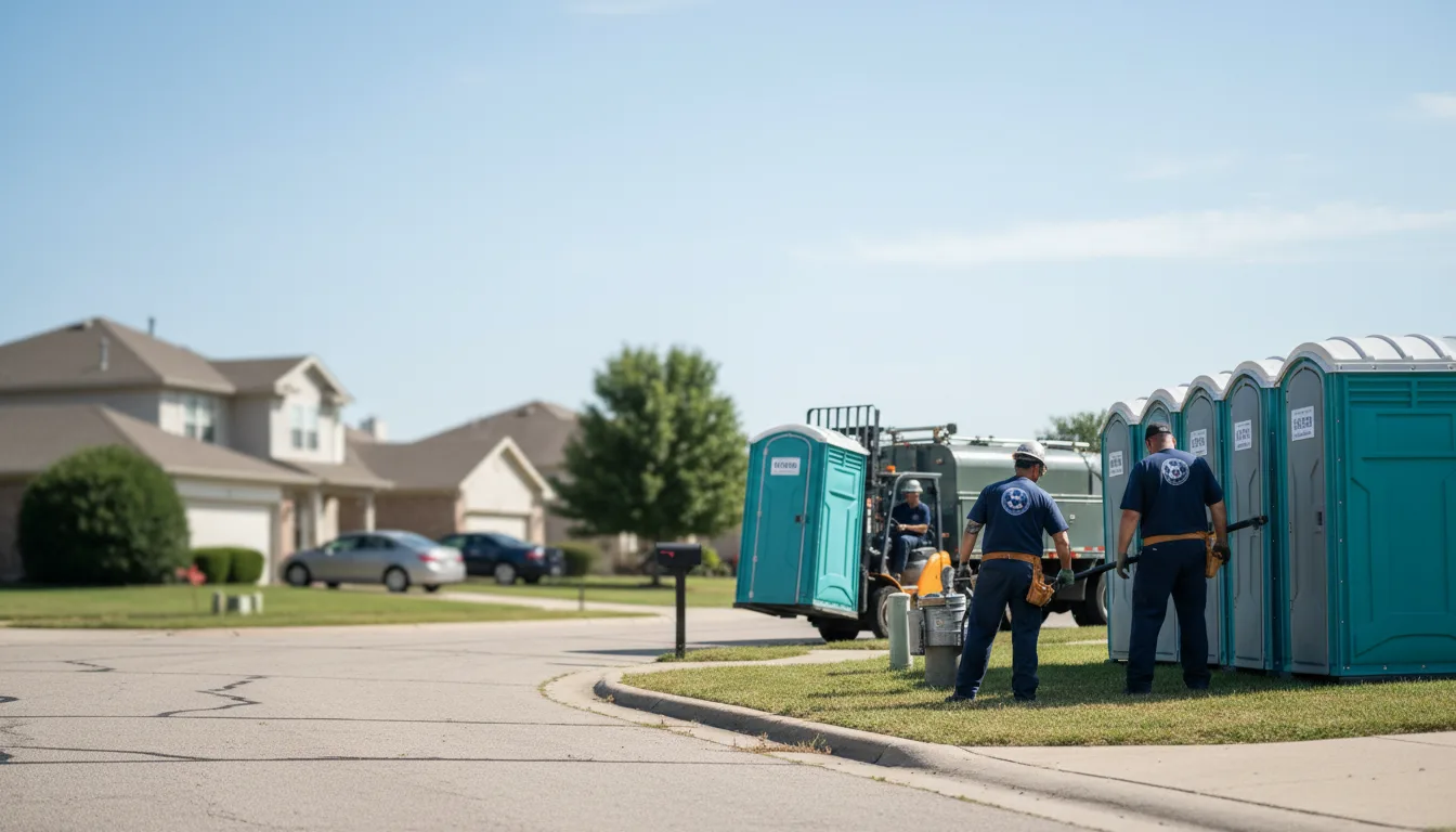 Porta Potty Rental in Cranbury, NJ near me